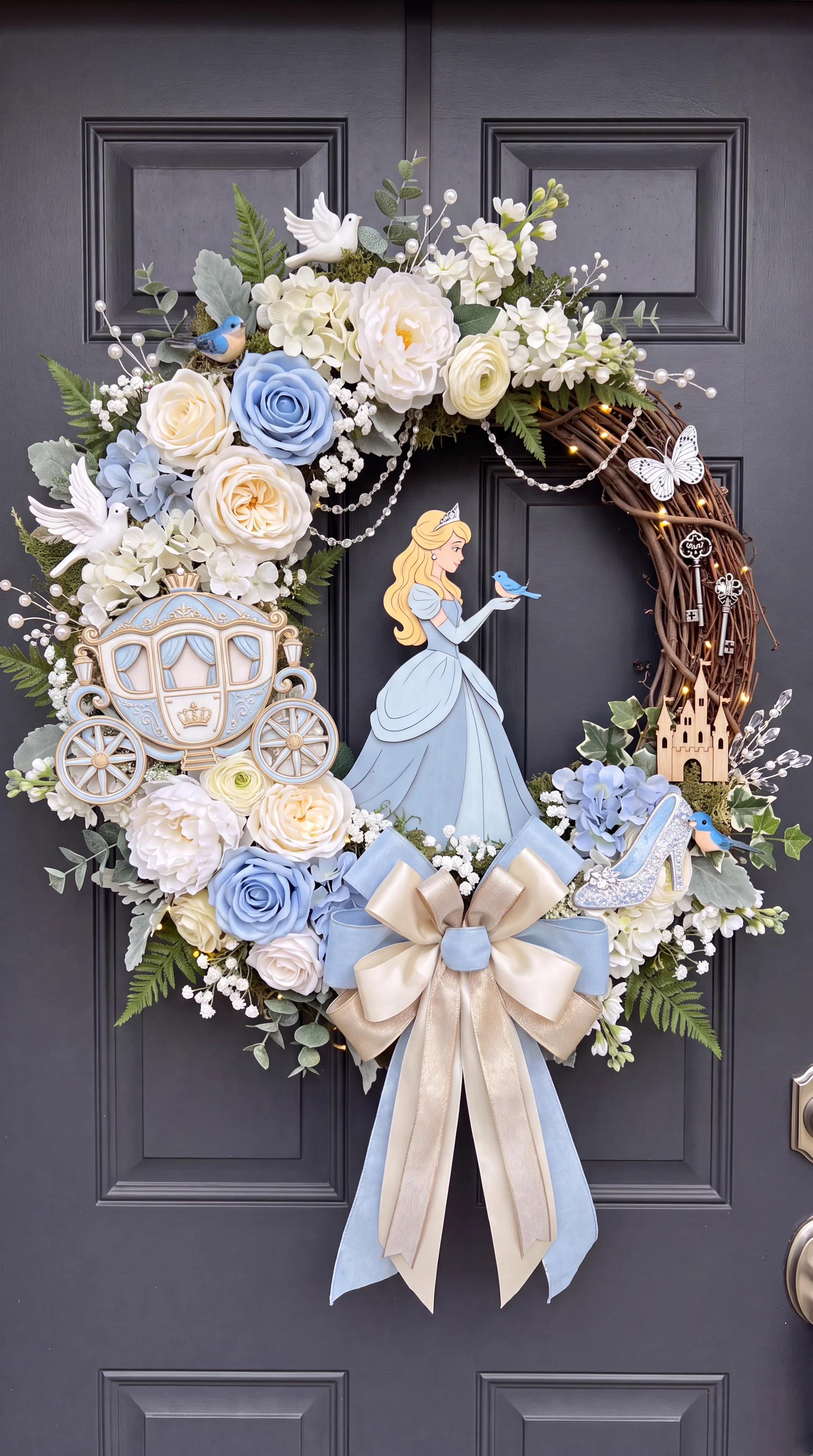 Princess Wreaths