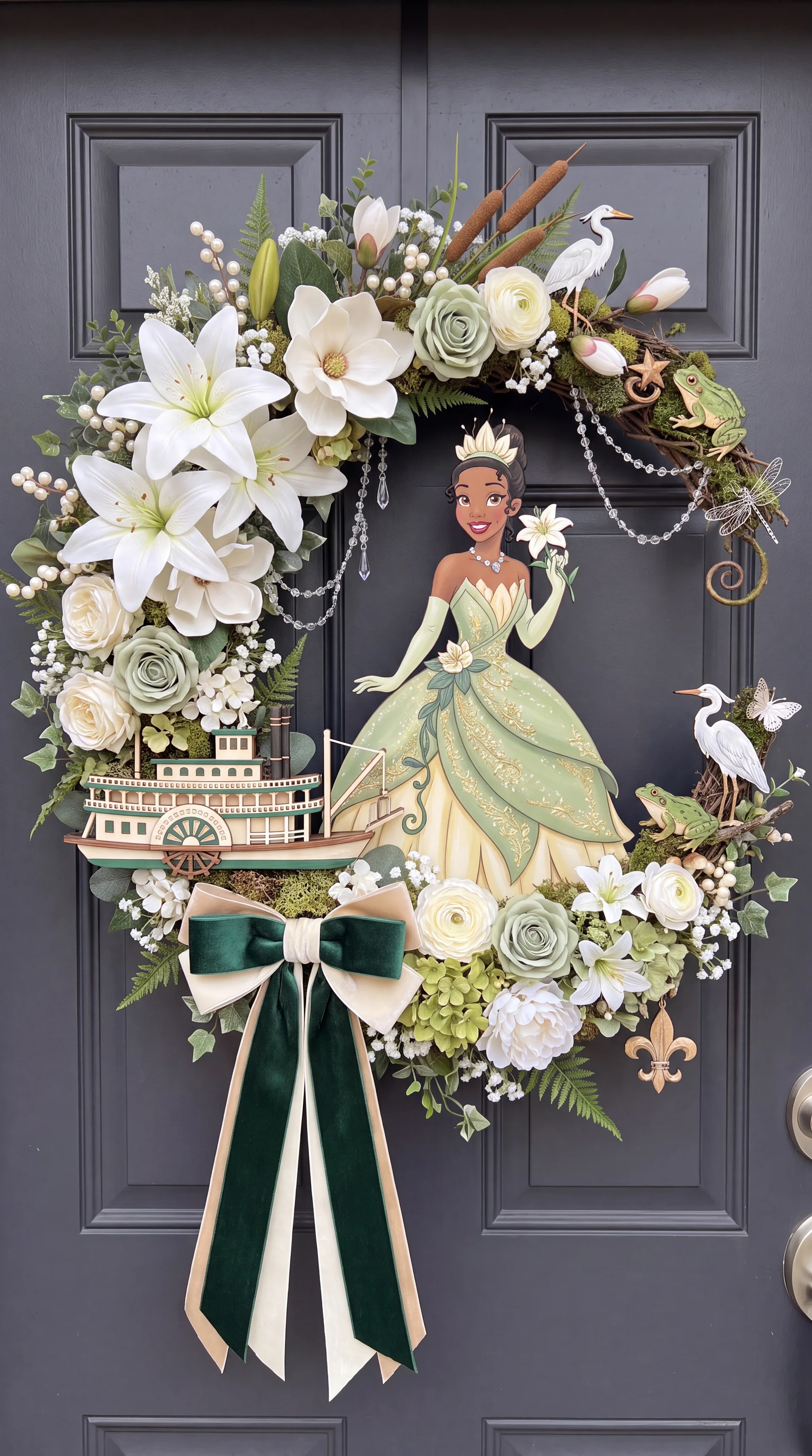 Princess Wreaths